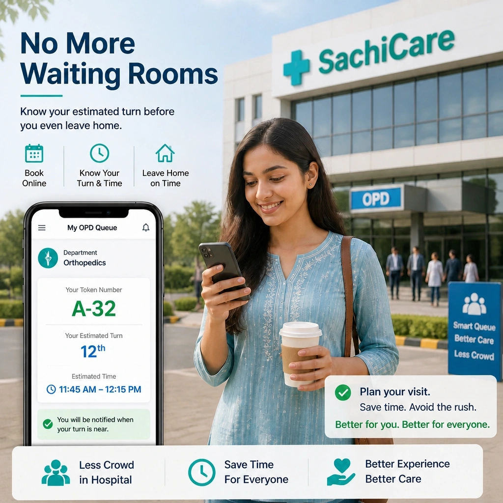 No more waiting rooms