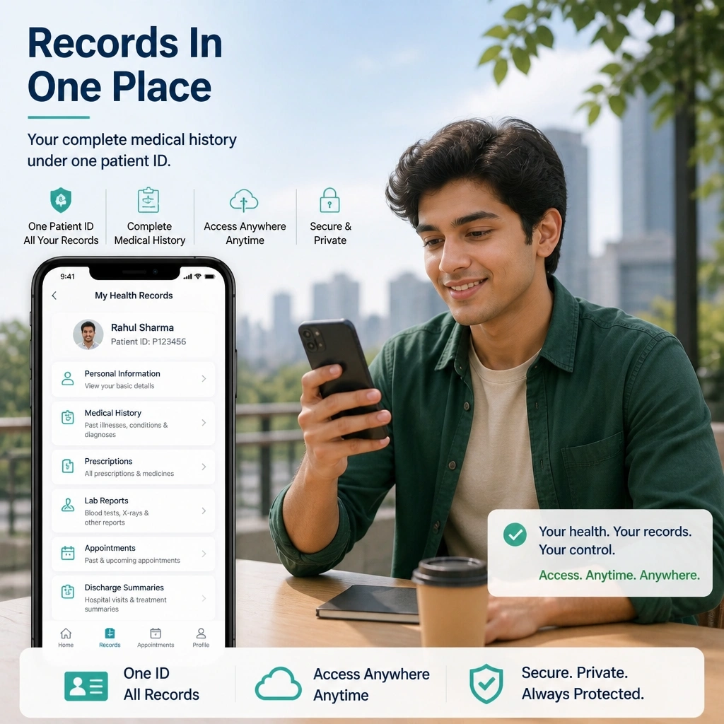 Records in one place