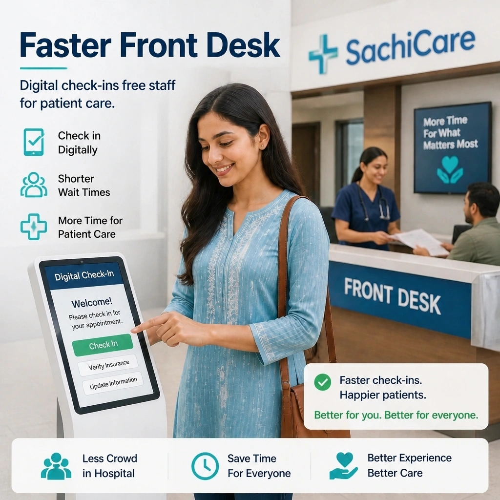 Faster front desk